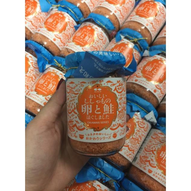 2022Ruốc cá hồi mix trộn trứng cua đỏ Nhật Bản 120g - TH Cosmetics