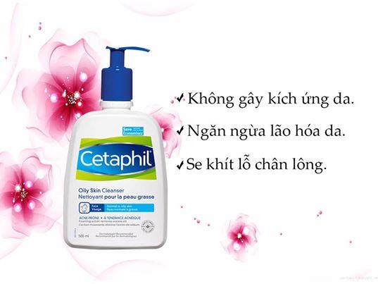 Oily Skin Cleanser (Sữa rửa mặt cho da dầu)
