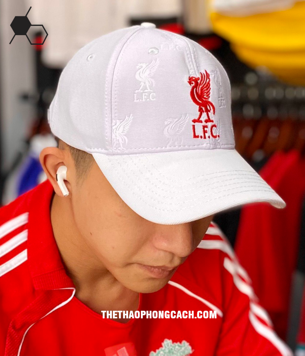 MŨ NÓN LƯỠI TRAI BÓNG ĐÁ CLB LIVERPOOL