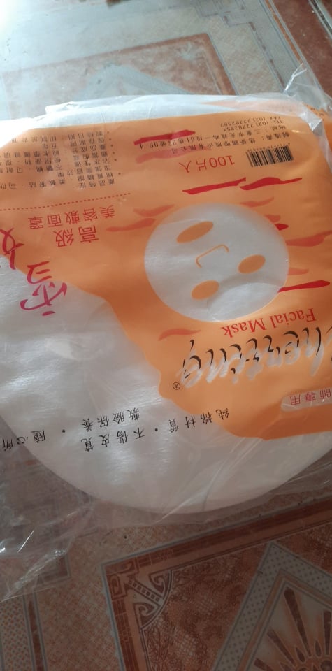 Giấy lột mụn 100 tờ