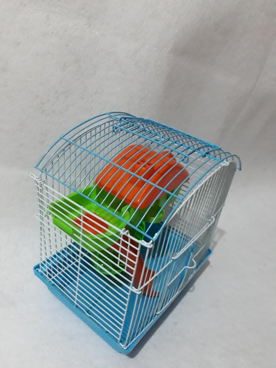 [HCM]Lồng hamster mái vòm