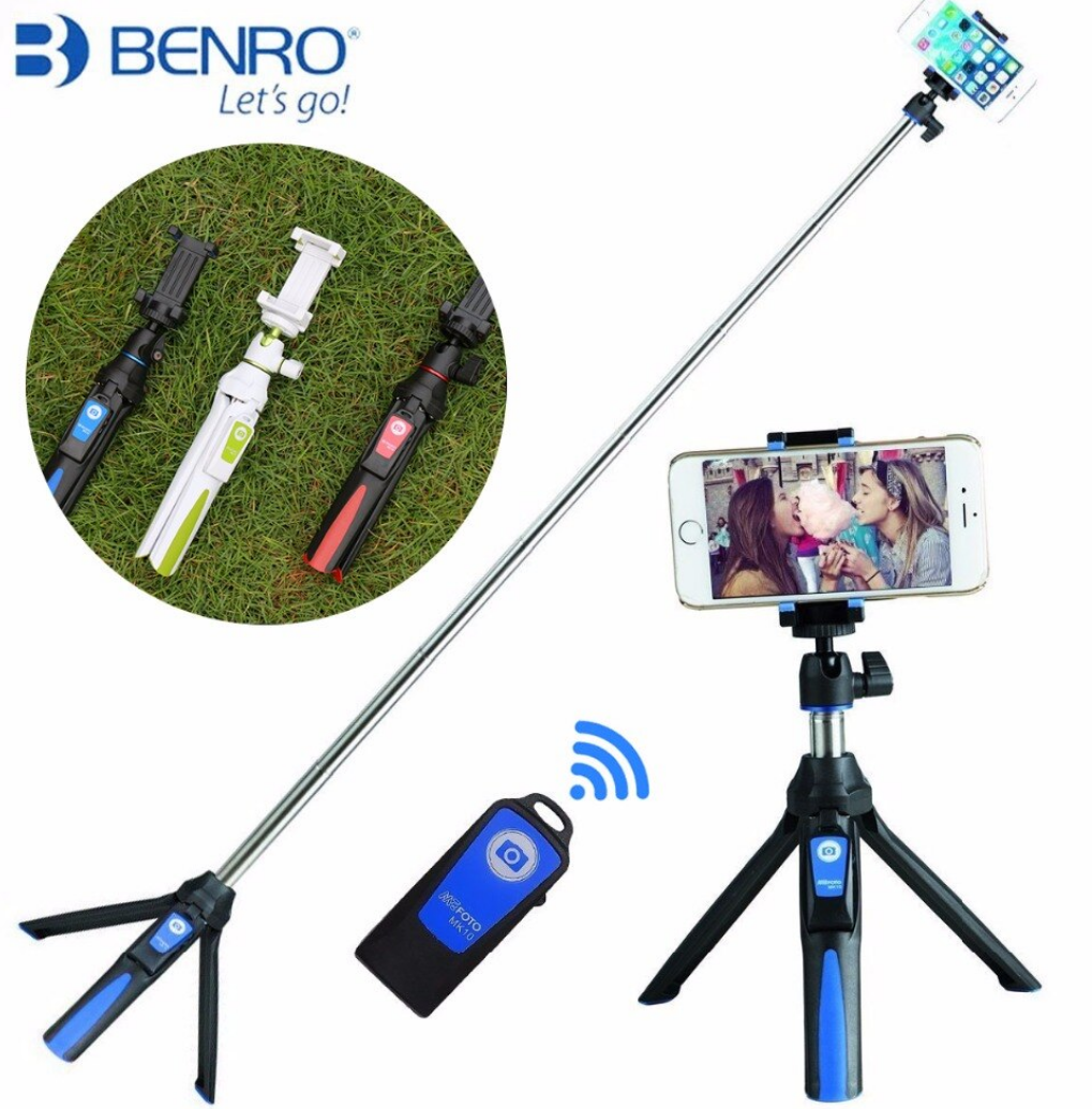 TRIPOD/MONOPOD/ GẬY SELFIE MEFOTO MK10