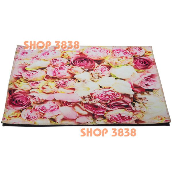 Thảm Lót Sàn Chùi Chân Họa Tiết 3D (60x40cm) Nhiều Mẫu Lựa Chọn
