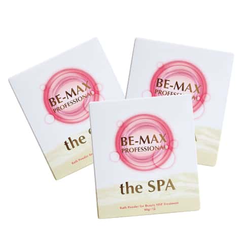 Bột Tắm Trắng Da BeMax The Spa 50gr