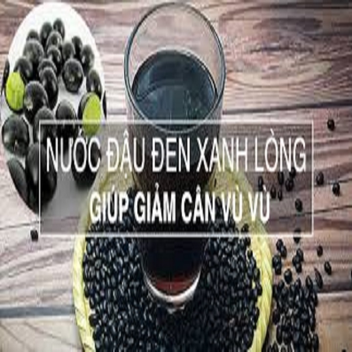 Trà Đậu Đen Xanh Lòng rang tay - GIẢM CÂN THẦN TỐC - 500G