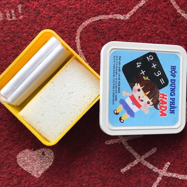 1 Hộp Đựng Phấn Hada