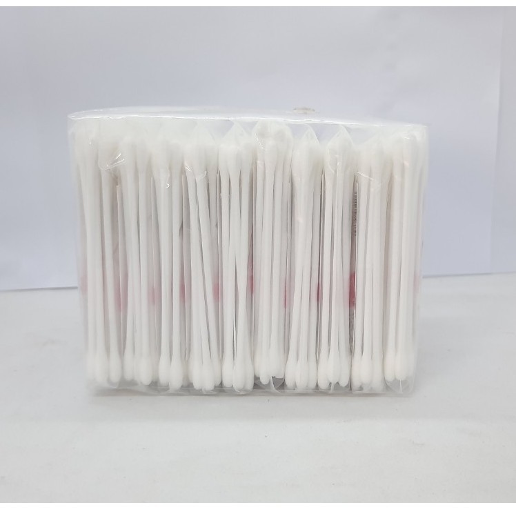 [HCM]01 LỐC TĂM BÔNG MERIGO 55 QUE (LỐC 10 GÓI)