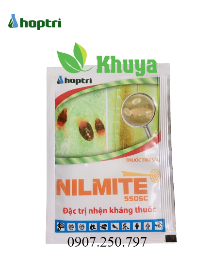 Thuốc trừ sâu Hợp Trí Nilmite 550SC 10ml chuyên Nhện kháng thuốc
