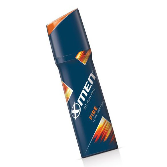 Xịt Khử Mùi X Men Fire 150ml - Xxmfr