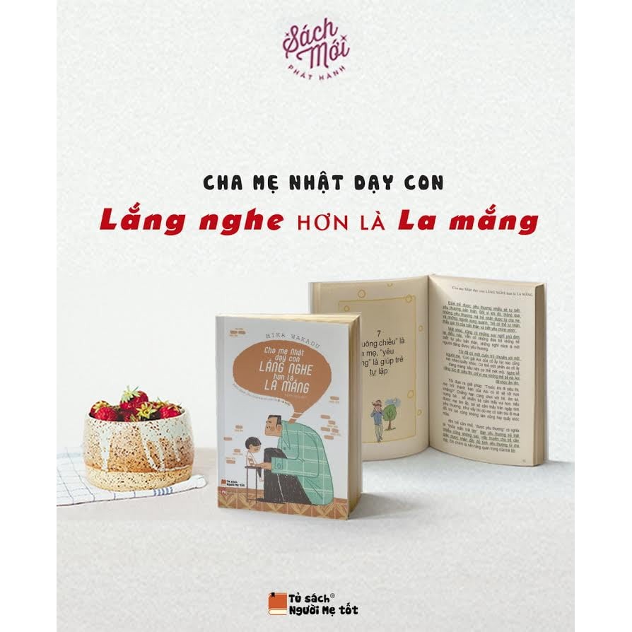 Cha Mẹ Nhật Dạy Con Lắng Nghe Hơn Là La Mắng