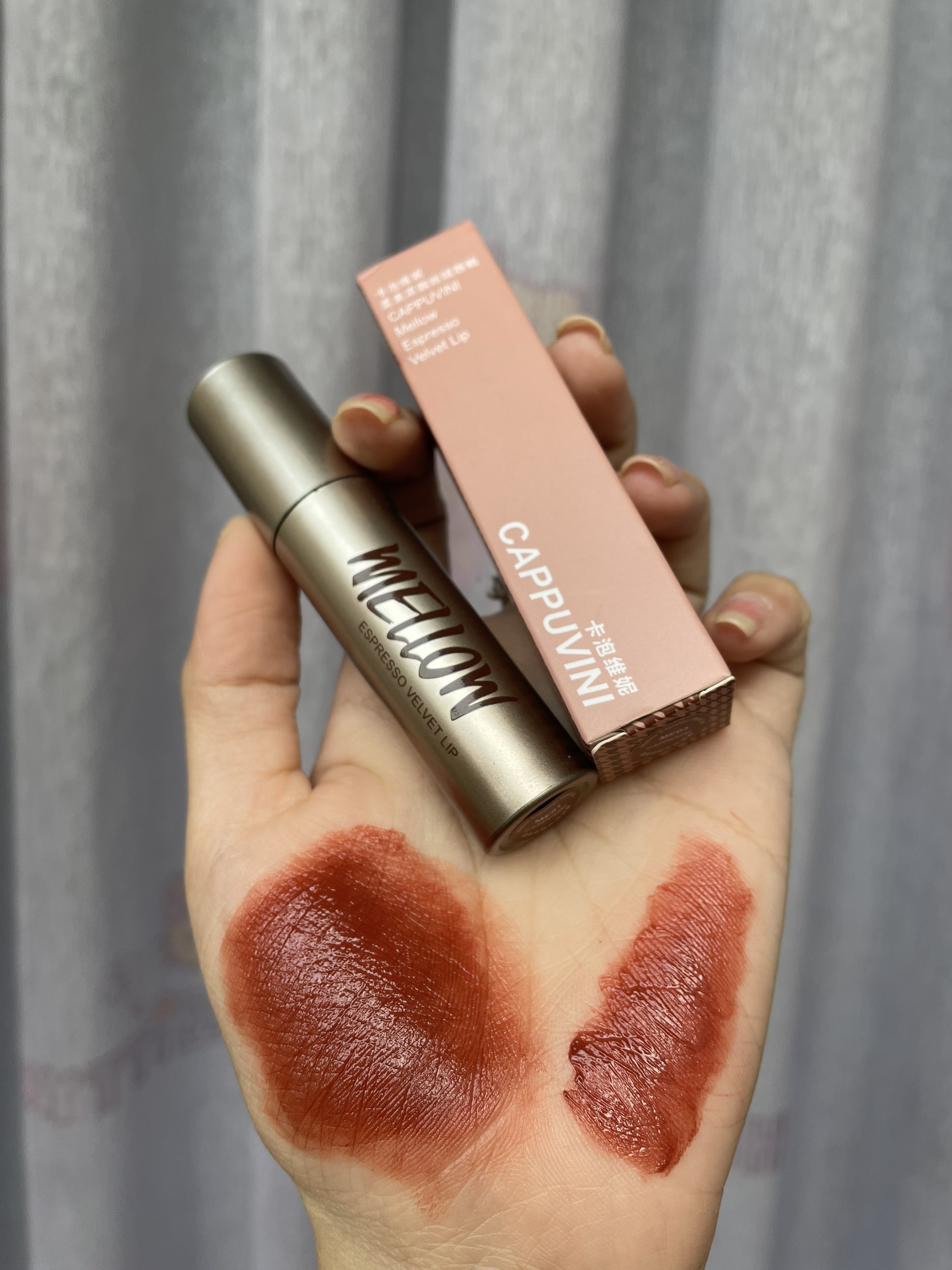 Son kem Herorange gấu cute bản dupe A12