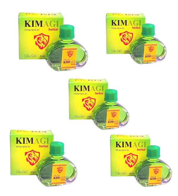 Wind oil needle AGI 6ml-combo 5 jars-traditional incense oil camel old