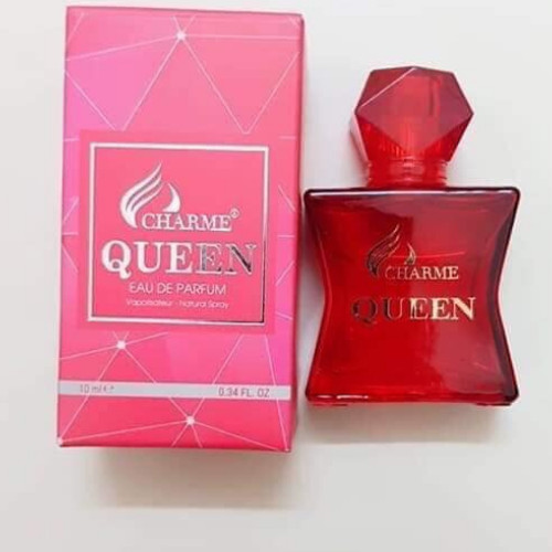 Nước Hoa Nữ Chamme Queen 10ml Mini Chính Hãng 100% Ngọt Ngào Quyến Rũ