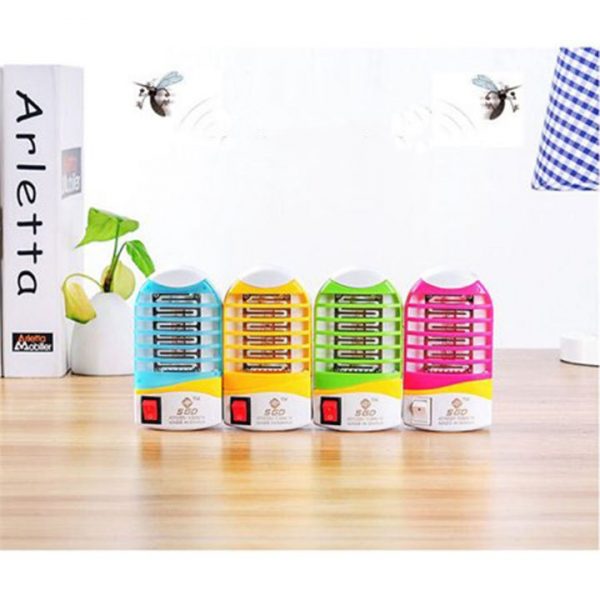 Đèn bắt muỗi kiêm đèn ngủ 2in1