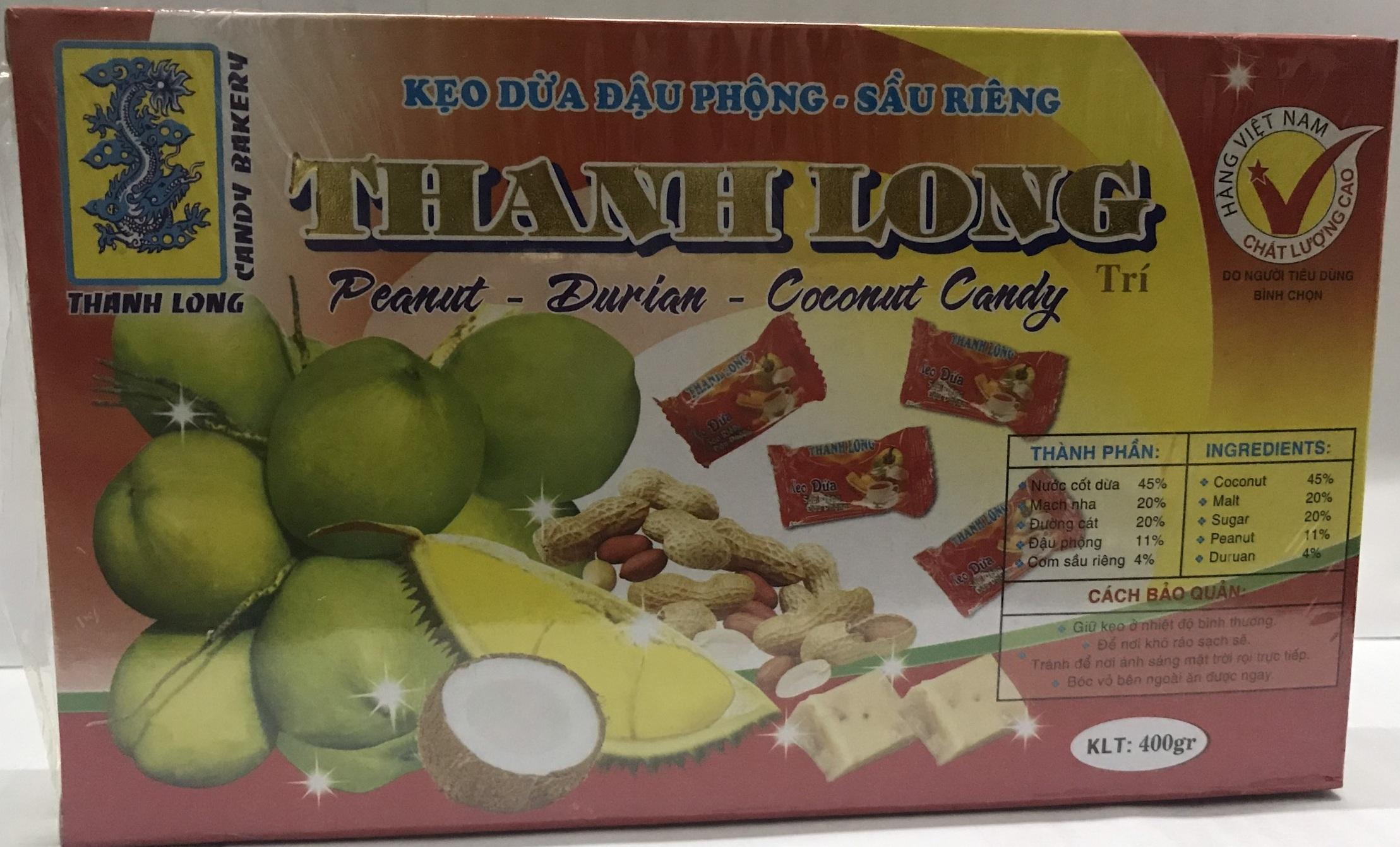 [HCM]COMBO 4 KẸO DỪA BẾN TRE 400g (LOẠI ĐẶC BIỆT)