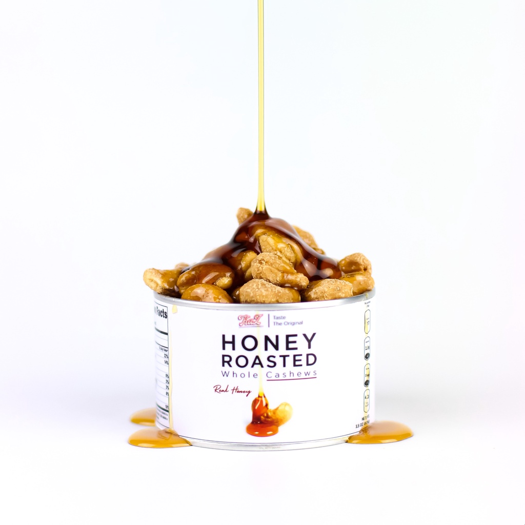 Hạt Điều Mật Ong Kaz - Honey Roasted Cashews
