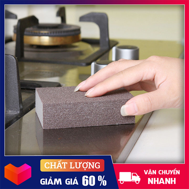 Hàng Loại 1 - Mút Xốp Cọ (Chà) Nồi Niêu, Xoong Chảo, Inox, Bồn Sứ - Miếng Rửa Chén Bát Đa Năng