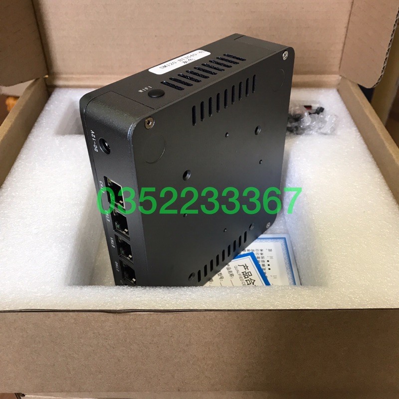 Router pfsense, OPNsense,OpenWRT, 4 port intel i211 Gigabit
