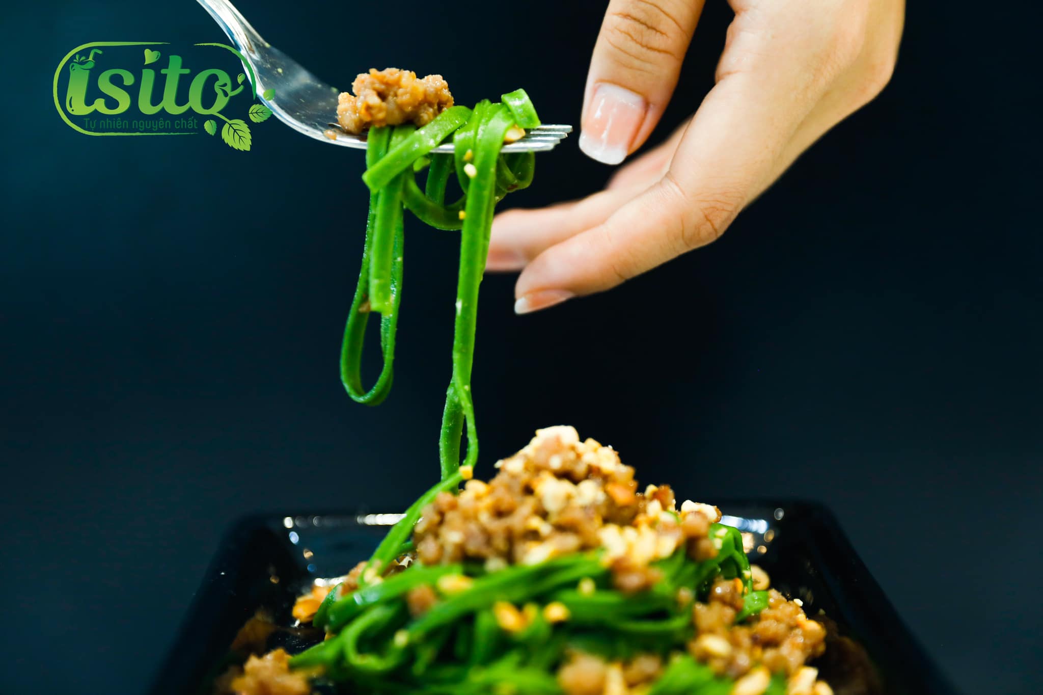 Mì cải Kale Isito