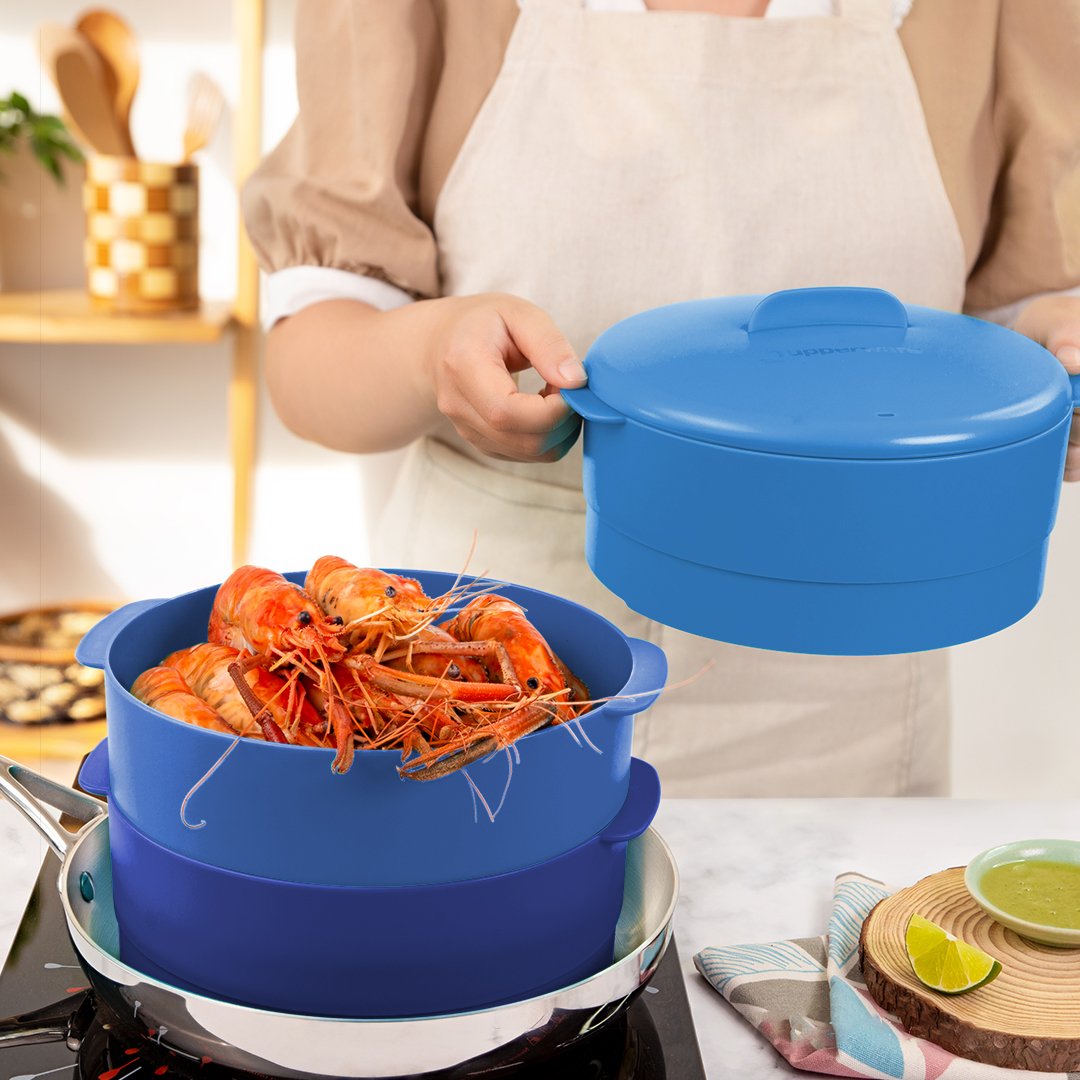 Xửng Hấp Steam It 3 Tầng - Tupperware