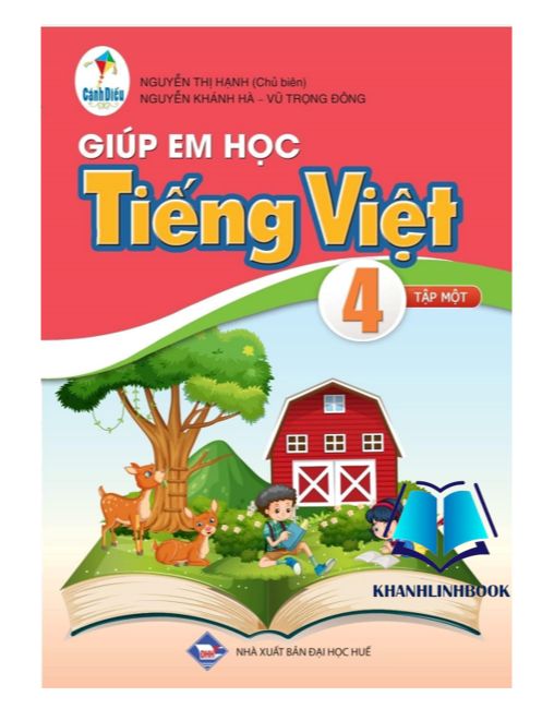 Sách - giúp em học tiếng việt 4 - tập 1 ( cánh diều )