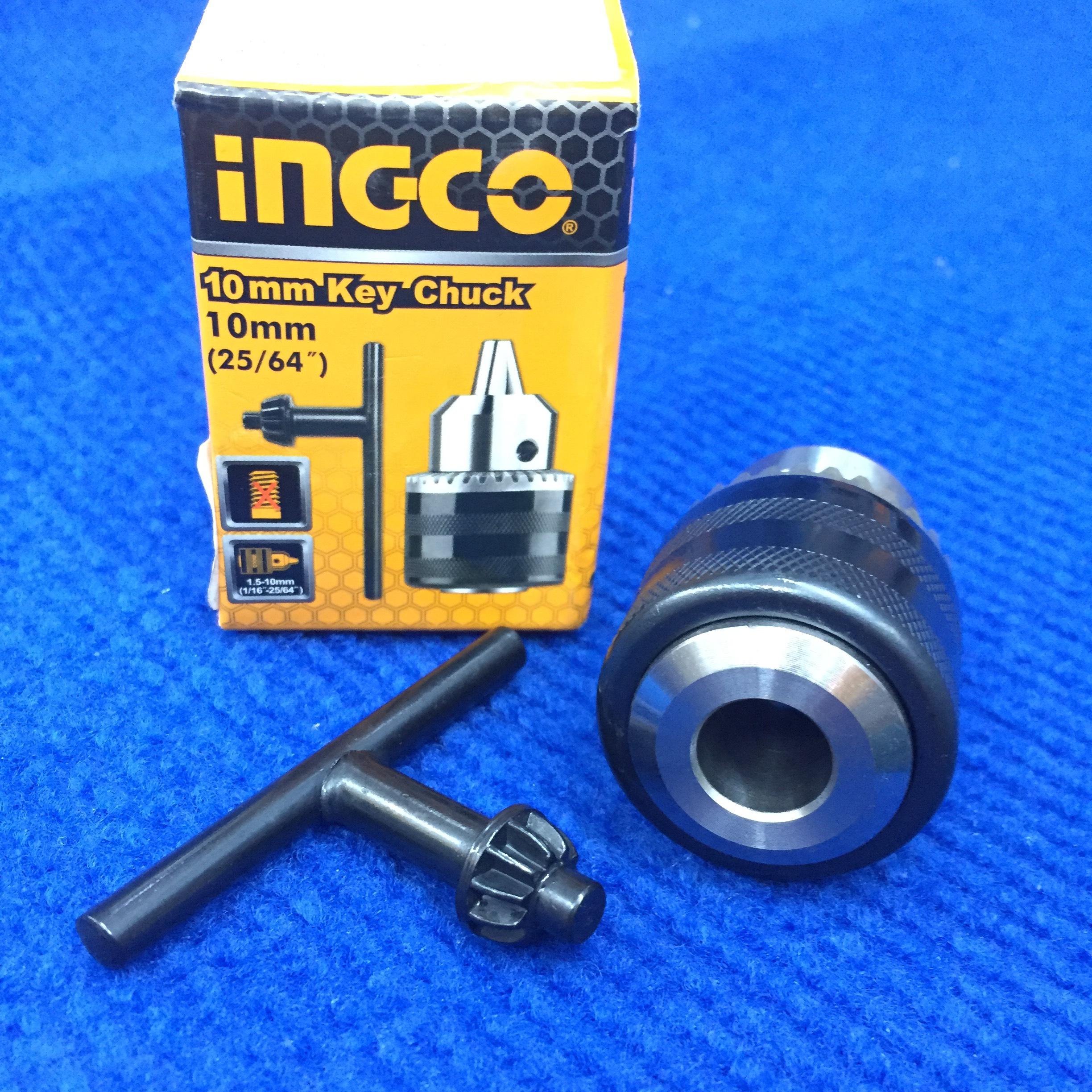 Đầu khoan không răng 10mm INGCO KC1002W