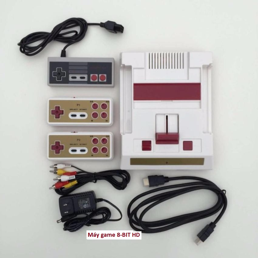 Máy chơi game 4 nút 8-Bit HDMI (Combo băng 360in1 )