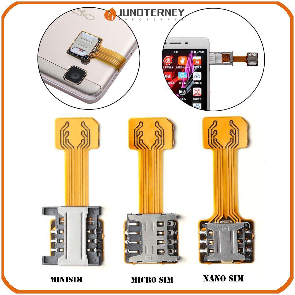 1 x Mở rộng thẻ SIM. Universal TF Hybrid Sim Slot Dual Sim Adapter cho Micro SD Extender Nano Cato Điện thoại Android