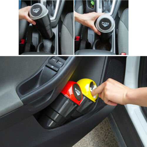 Thùng đựng rác trên ô tô | cốc đựng rác mini tiện lợi