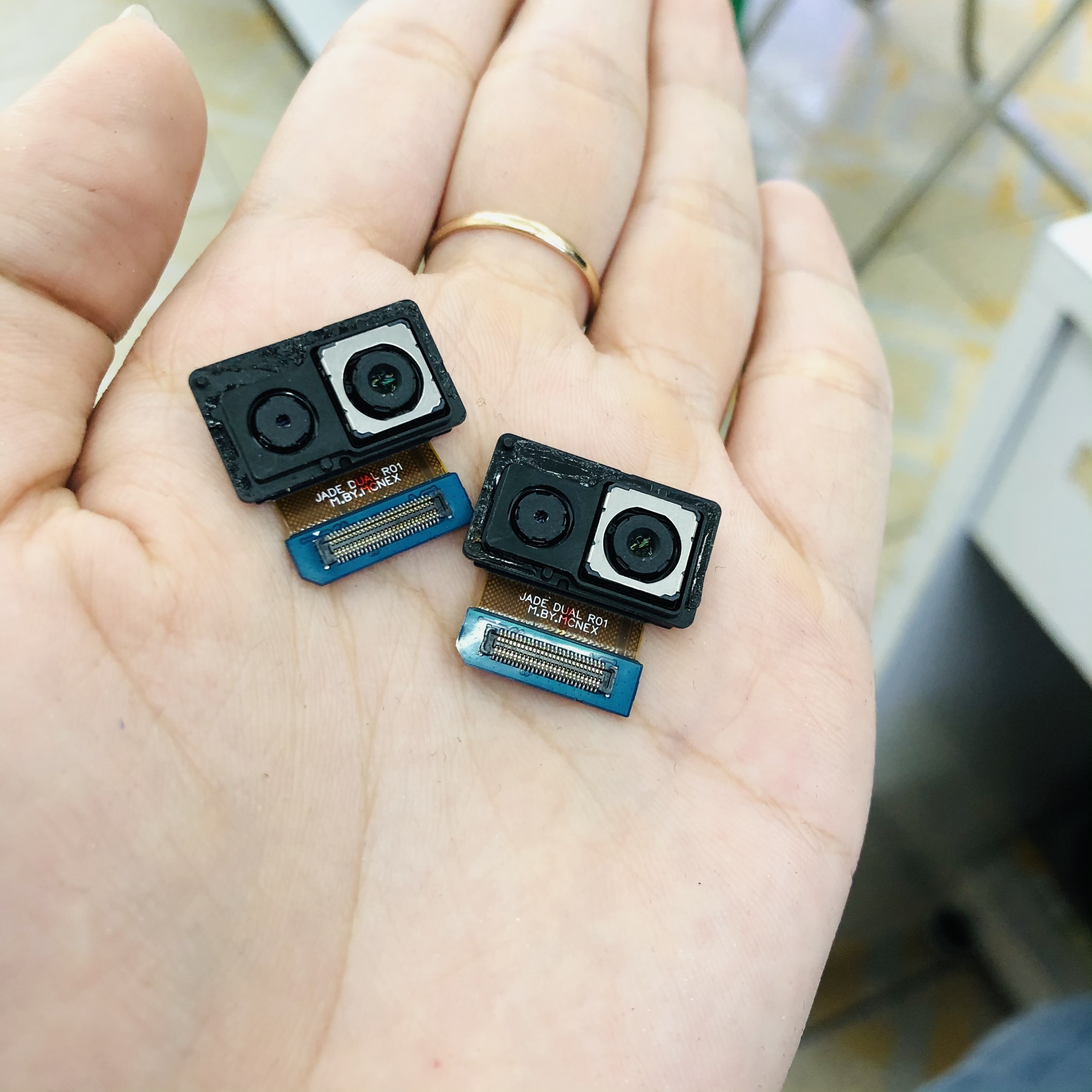 Camera sau Samsung J7 Plus zin bóc máy , bảo hành đổi trả