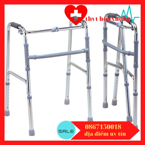 Khung tập đi inox Việt Nam[giá tốt]