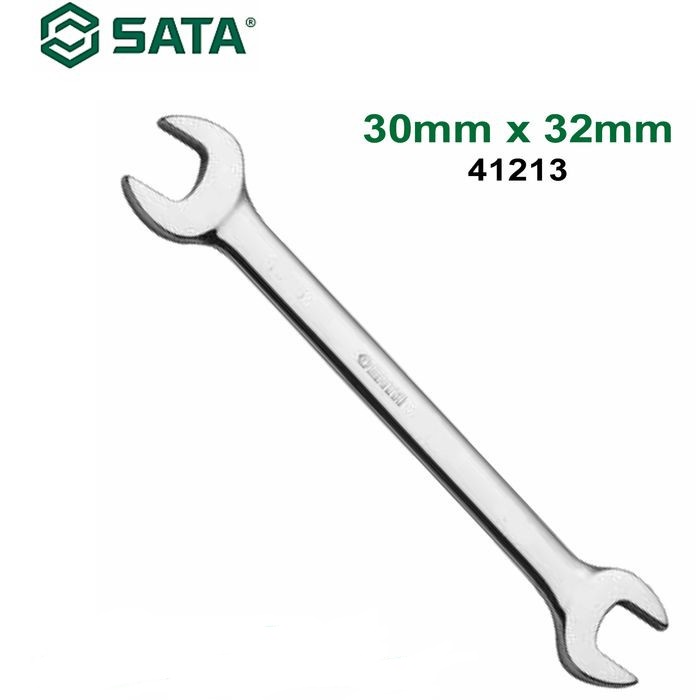 Cờ lê 2 đầu miệng Sata