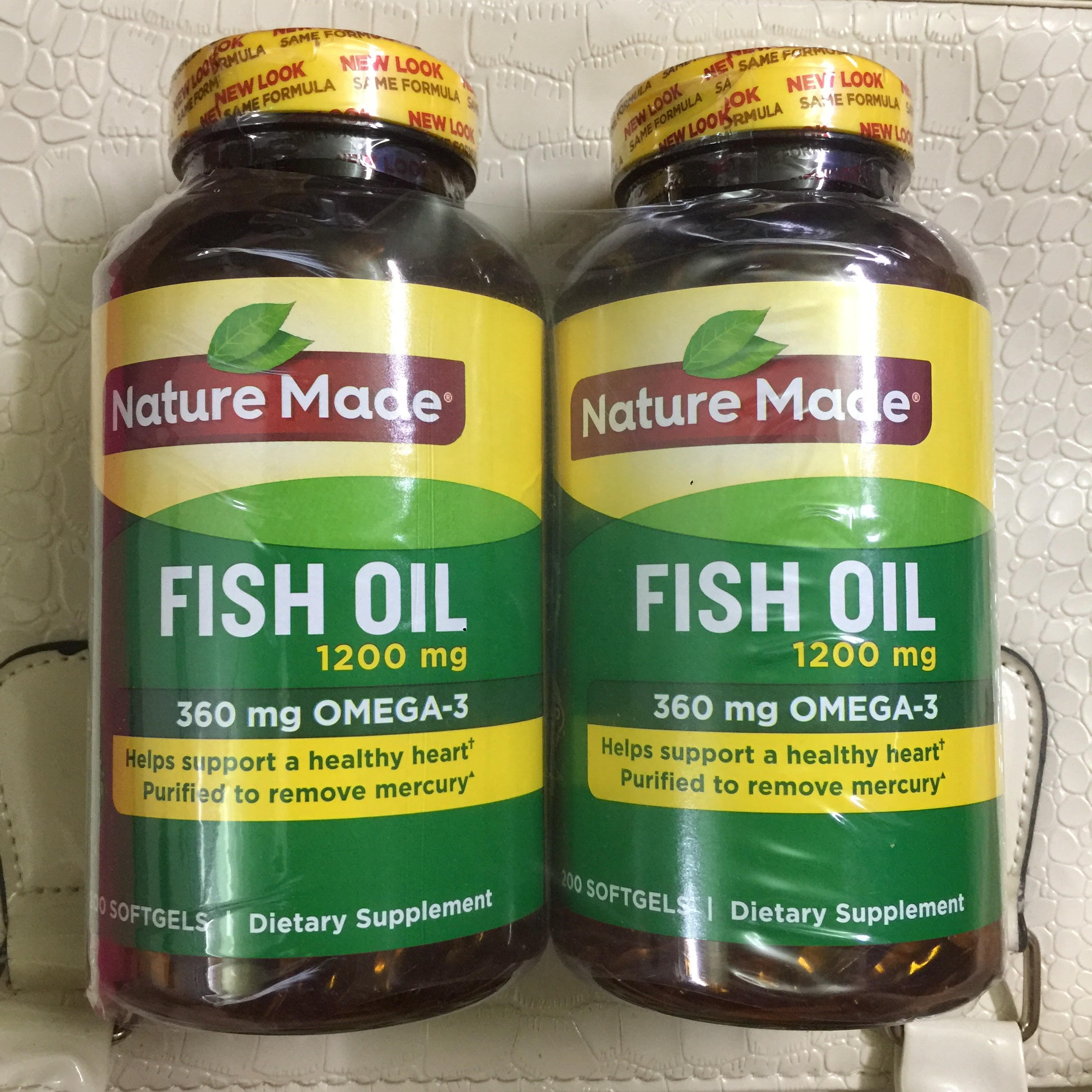 Dầu cá Omega 3 - Nature Made Fish Oil 1200mg
