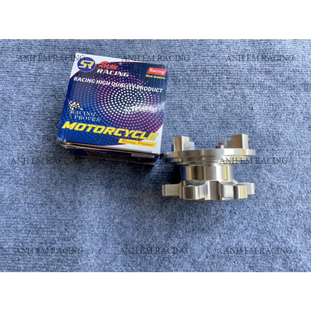 Cùi Dĩa CNC Ex150 6 Lỗ Ex135 5 số 4 lỗ ( Chính Hãng Sum Racing )