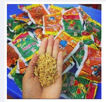 [Ăn Là Nghiền] 1 bịch 50 gói mì tôm An Bình cực ngon date mới
