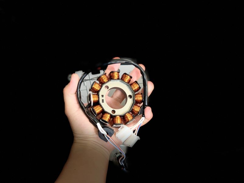 cuộn lửa độ mạnh dây đồng lớn cho ex 150