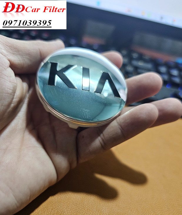 Logo chụp mâm, ốp lazang bánh xe Kia Sedona, Carnival, Sorento