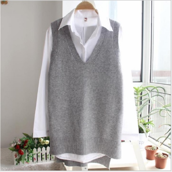 [HCM]Áo len gile Quảng Châu nữ A445