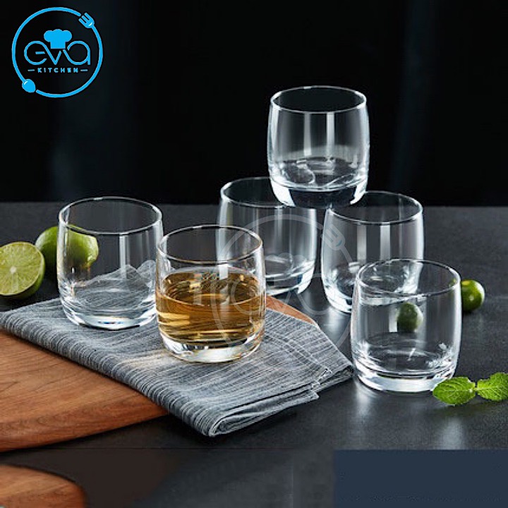 [HCM]Bộ 12 Ly Thuỷ Tinh Dáng Bầu Thấp 190 Ml Deli ES5301 M2959