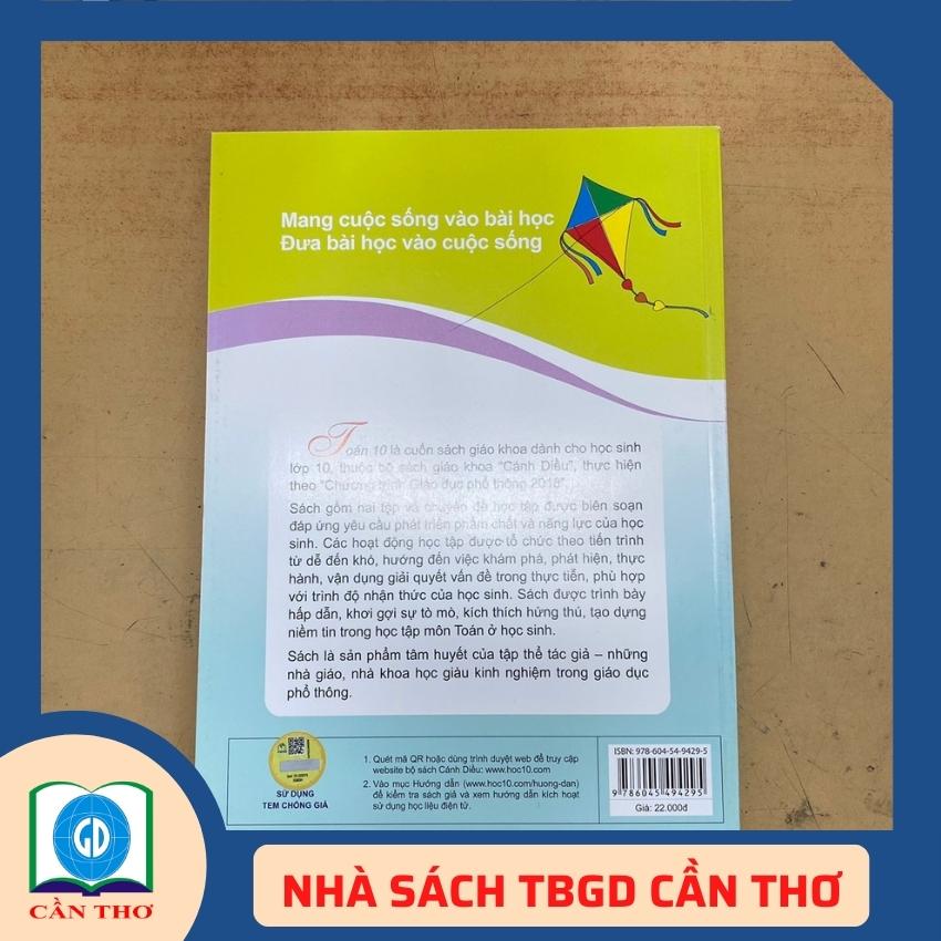 Toán 10 Tập 2 Cánh Diều