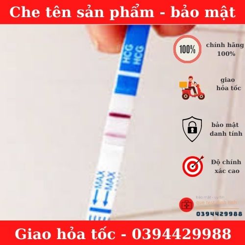 Que thử thai Quickstick tại nhà