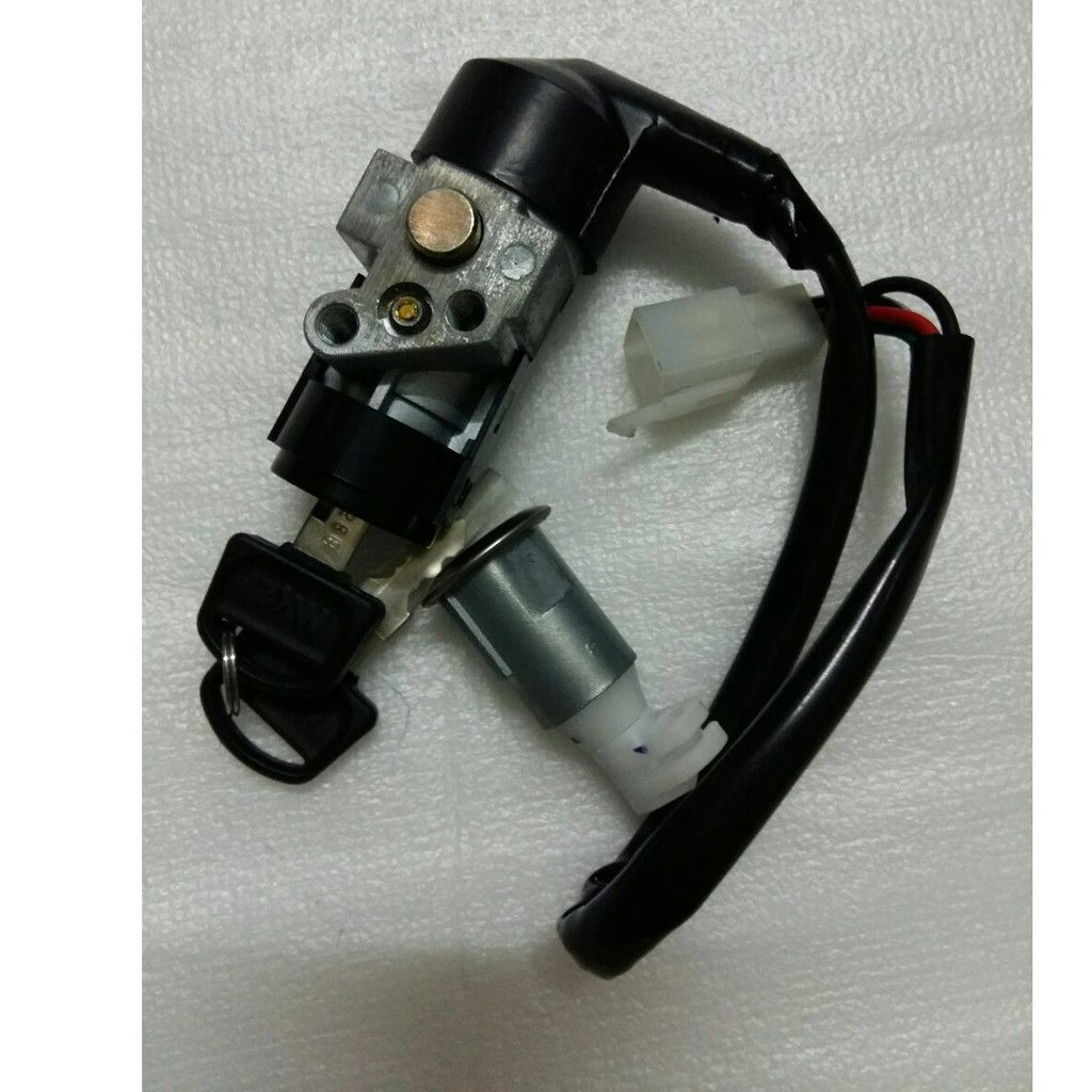 BỘ Ổ KHÓA XE SỐ ELEGANT 50-100CC SYM