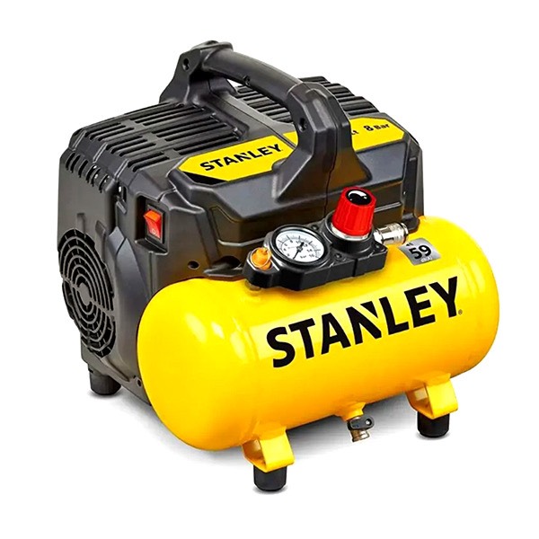 Máy nén khí không dầu siêu êm 6l stanley dst101/8/6
