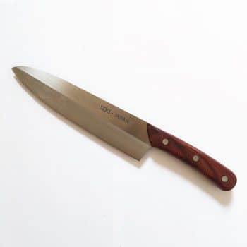 Dao thái cán gỗ 23cm Seki Japan