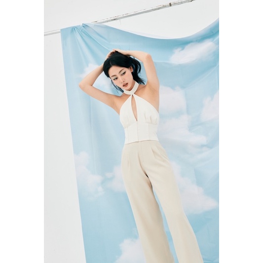 [NineToFive | Siêu sale cuối năm] - Áo cổ yếm Moon