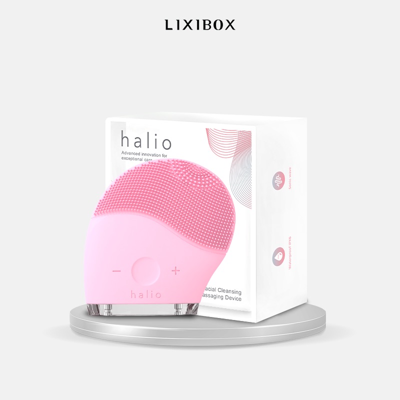 Máy Rửa Mặt Sóng Âm Halio Facial Cleansing & Massaging Device Limited Edition