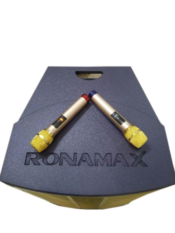 Loa kẹo kéo karaoke bluetooth Ronamax MF18