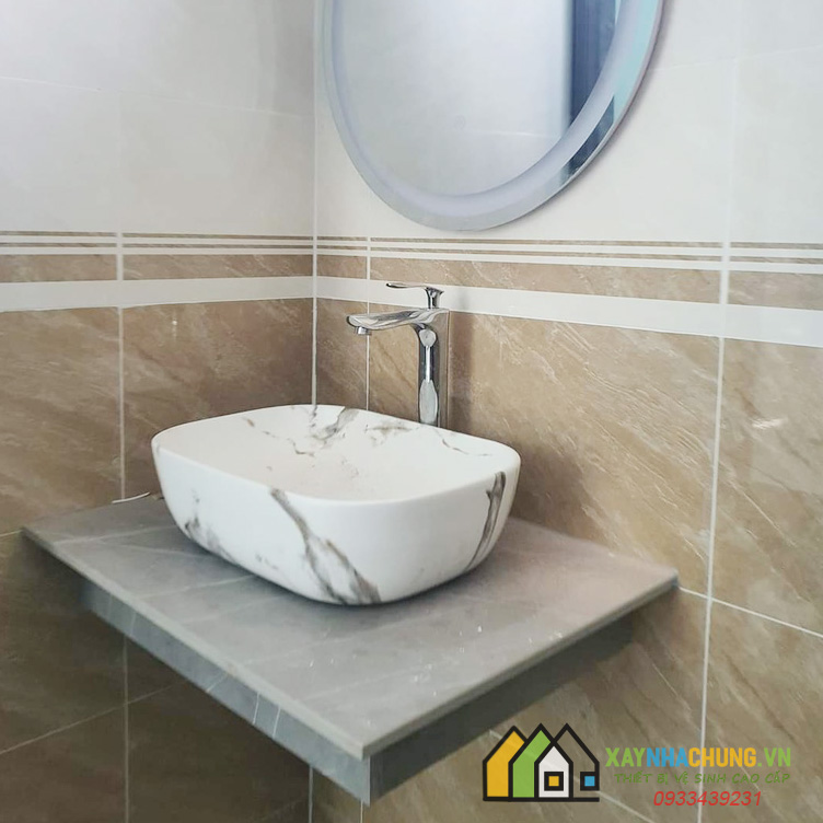 Bàn đá lavabo chống trầy cao cấo