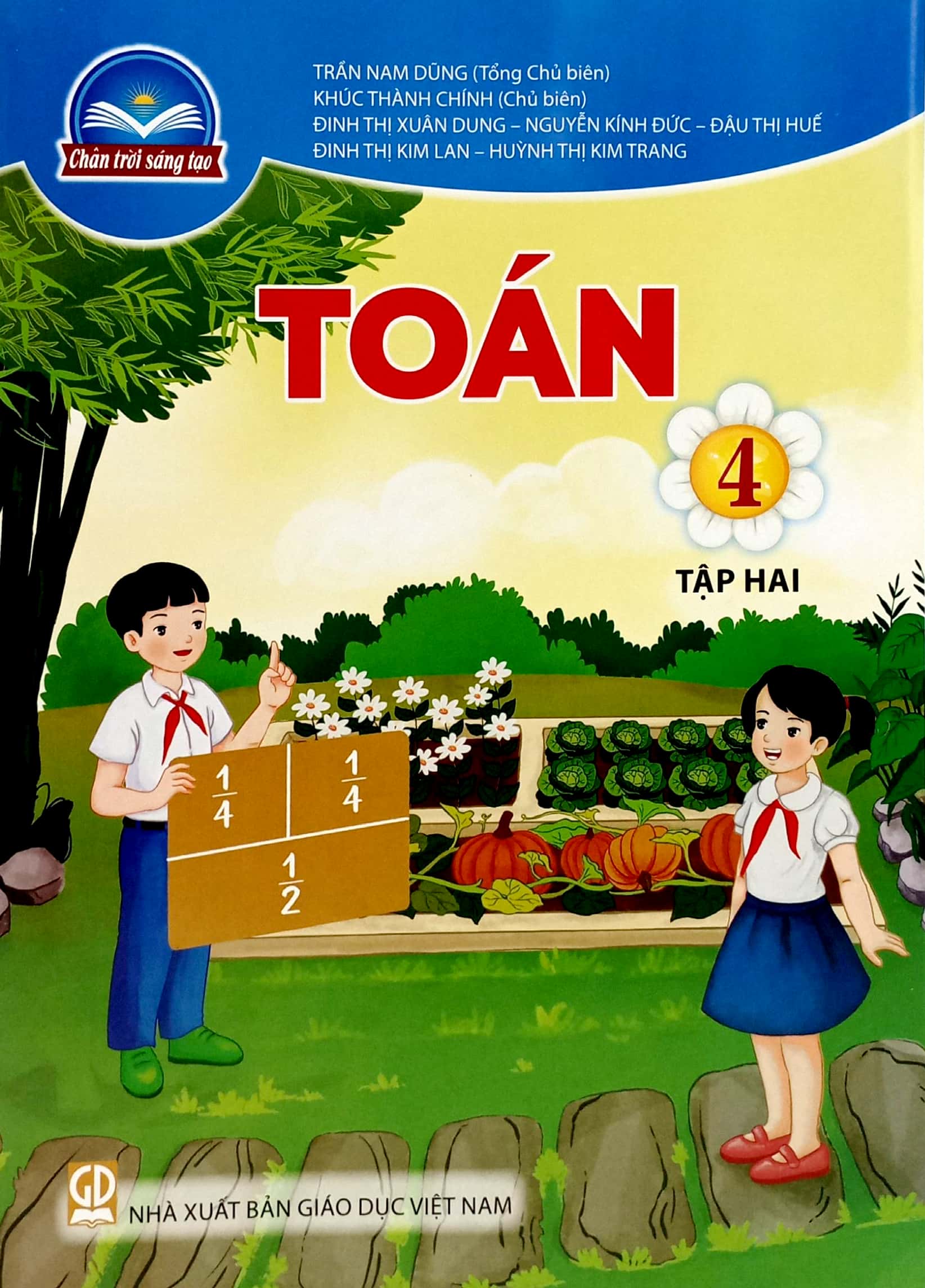 Sách Fahasa - Toán 4 - Tập 2 (Chân Trời Sáng Tạo) (2023)