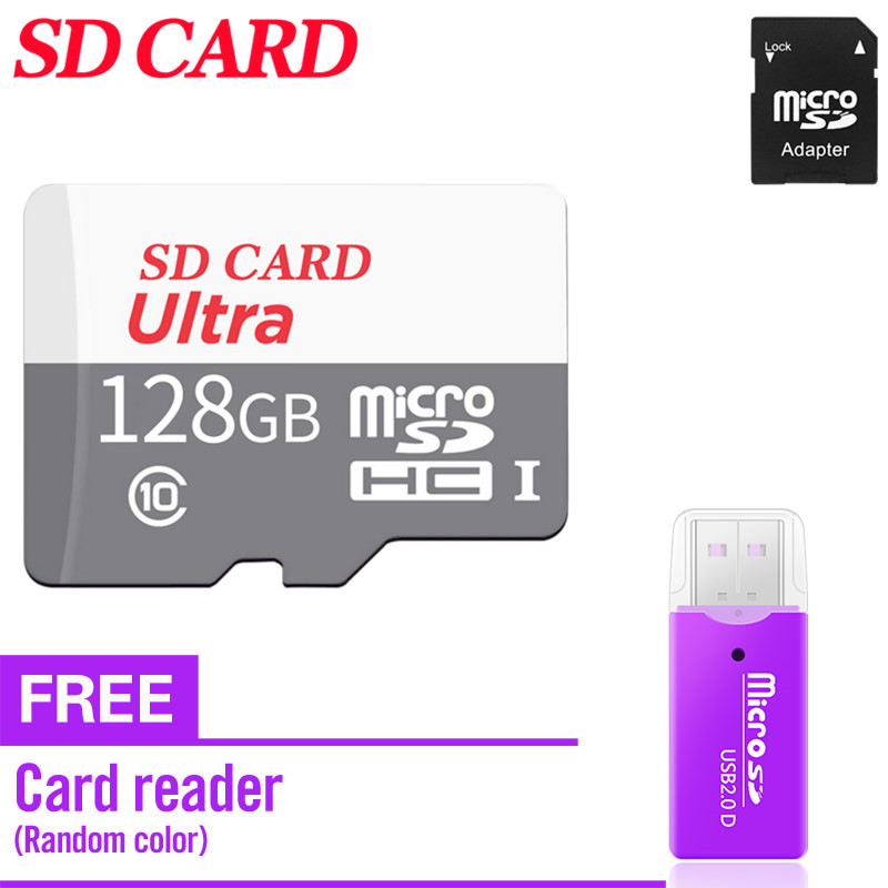 Thẻ nhớ kingdo 128GB (Tặng kèm đầu đọc thẻ) – kingdo Ultra MicroSD